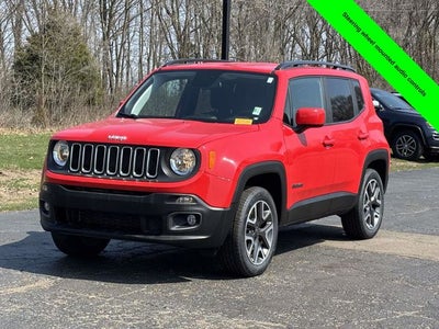 2018 Jeep Renegade Latitude 4x4