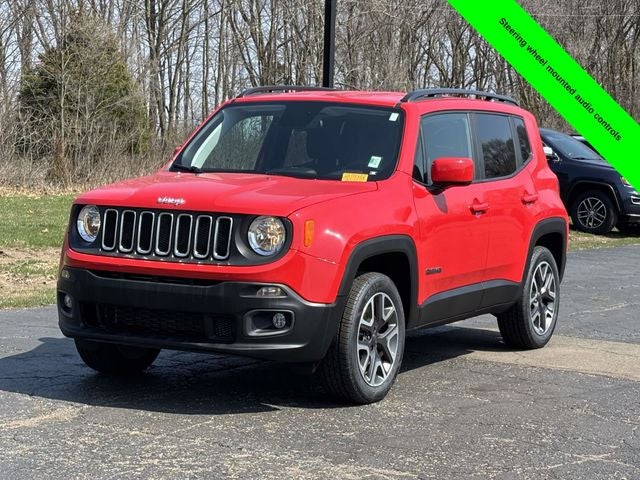2018 Jeep Renegade Latitude 4x4