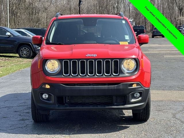 2018 Jeep Renegade Latitude 4x4