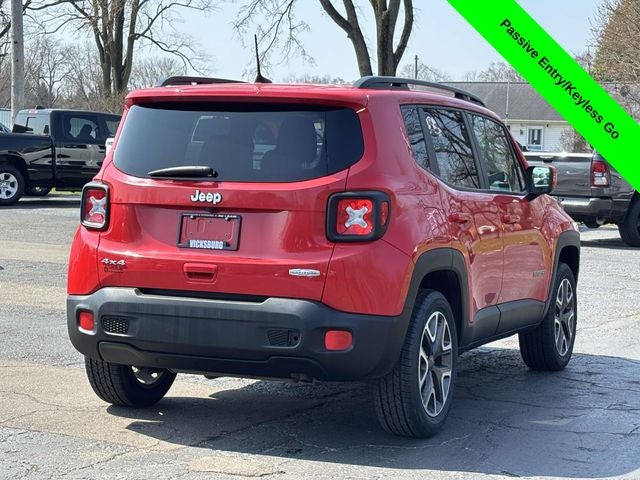 2018 Jeep Renegade Latitude 4x4