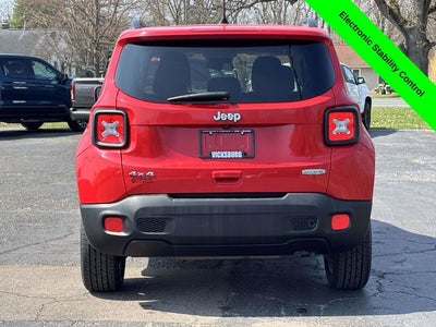 2018 Jeep Renegade Latitude 4x4