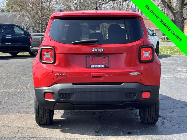 2018 Jeep Renegade Latitude 4x4