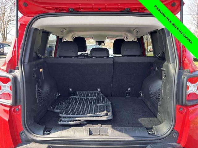 2018 Jeep Renegade Latitude 4x4