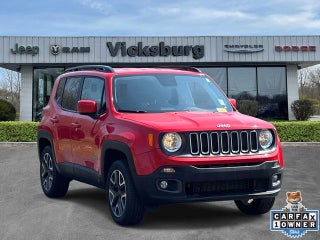 2018 Jeep Renegade Latitude 4x4