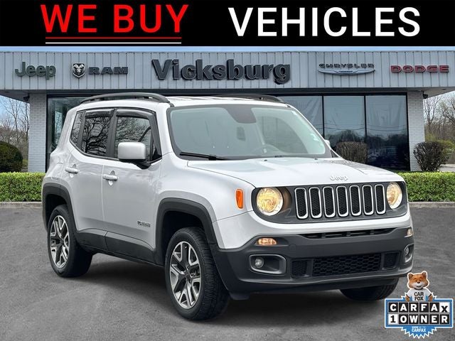 2017 Jeep Renegade Latitude 4x4
