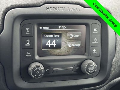 2017 Jeep Renegade Latitude 4x4