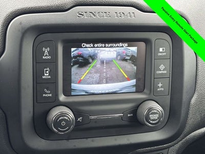 2017 Jeep Renegade Latitude 4x4