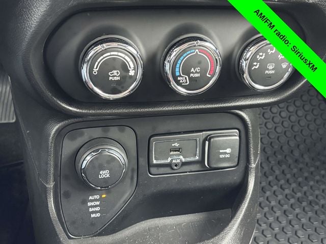 2017 Jeep Renegade Latitude 4x4