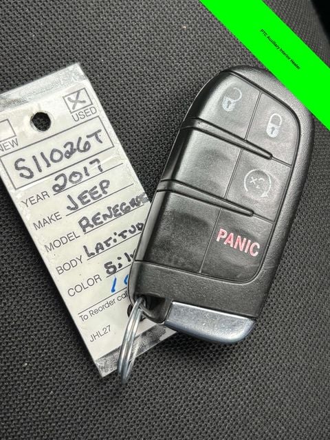 2017 Jeep Renegade Latitude 4x4