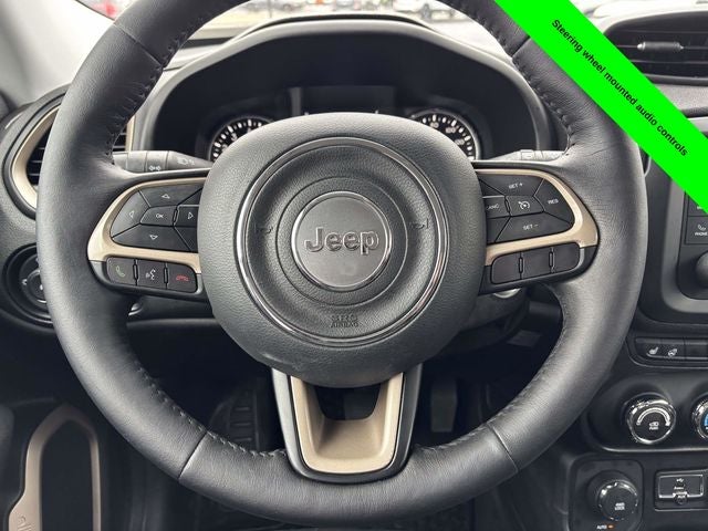 2017 Jeep Renegade Latitude 4x4