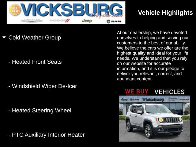 2017 Jeep Renegade Latitude 4x4