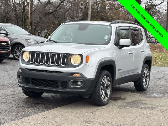 2017 Jeep Renegade Latitude 4x4
