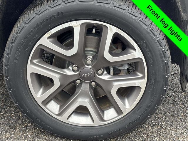 2017 Jeep Renegade Latitude 4x4