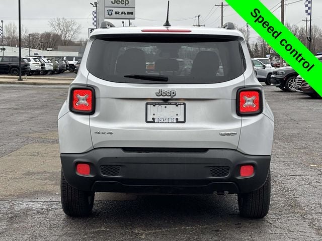 2017 Jeep Renegade Latitude 4x4