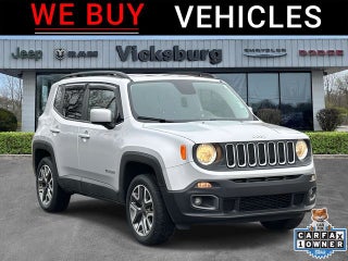 2017 Jeep Renegade Latitude 4x4