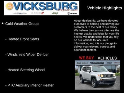 2017 Jeep Renegade Latitude 4x4