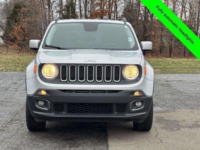 2017 Jeep Renegade Latitude 4x4