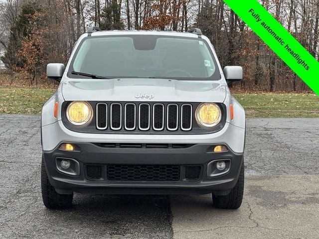 2017 Jeep Renegade Latitude 4x4