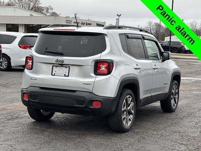 2017 Jeep Renegade Latitude 4x4
