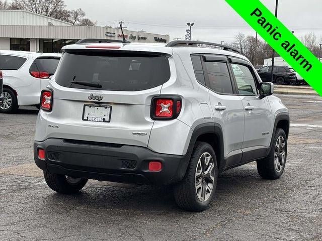 2017 Jeep Renegade Latitude 4x4