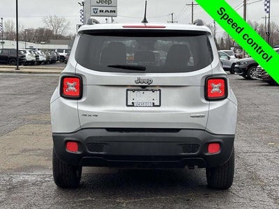 2017 Jeep Renegade Latitude 4x4