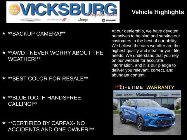 2024 Dodge Hornet GT AWD