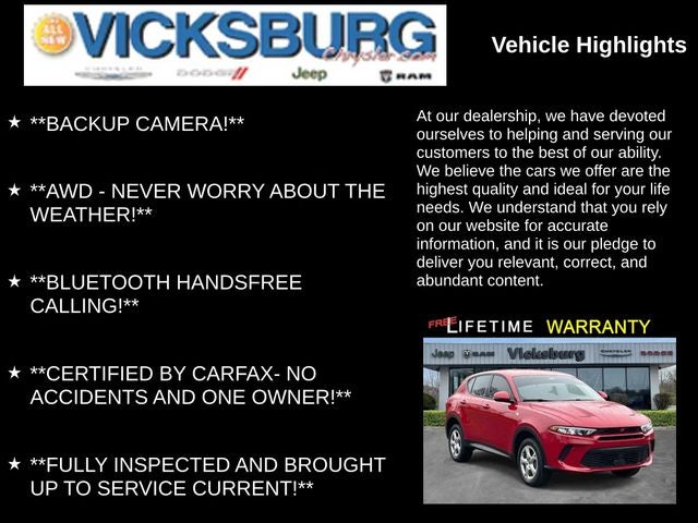 2024 Dodge Hornet GT AWD