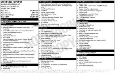 2024 Dodge Hornet GT AWD