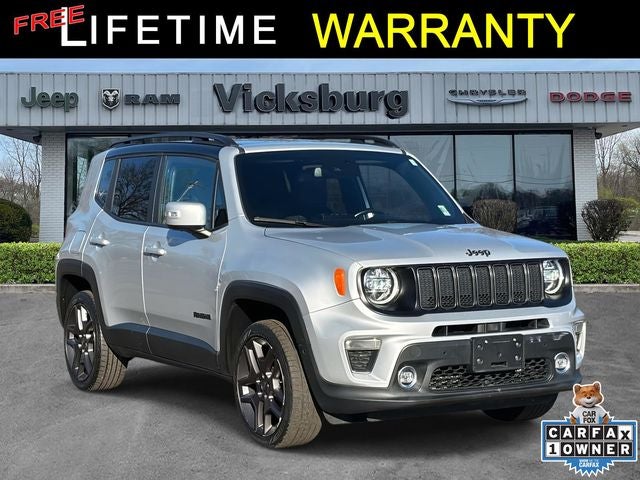 2020 Jeep Renegade High Altitude S