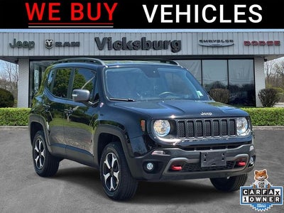 2019 Jeep Renegade Trailhawk 4x4