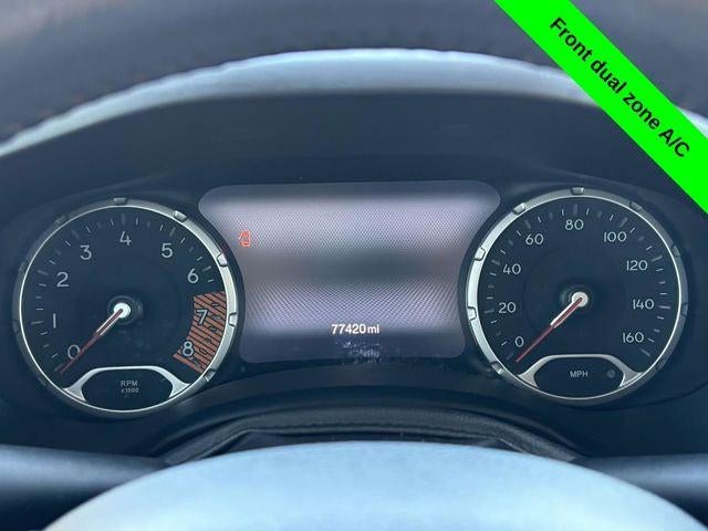 2019 Jeep Renegade Trailhawk 4x4