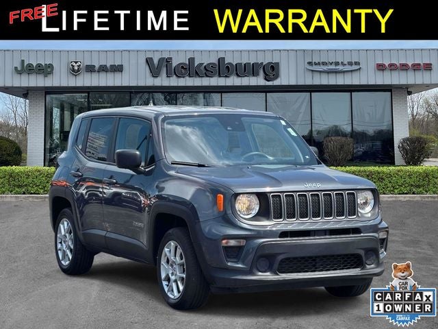 2023 Jeep Renegade Latitude 4x4