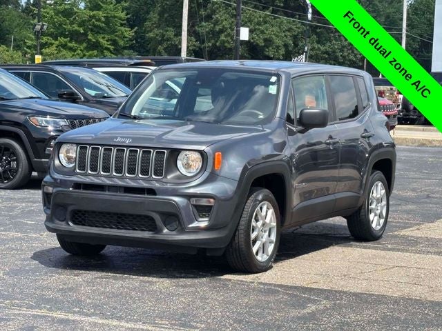2023 Jeep Renegade Latitude 4x4
