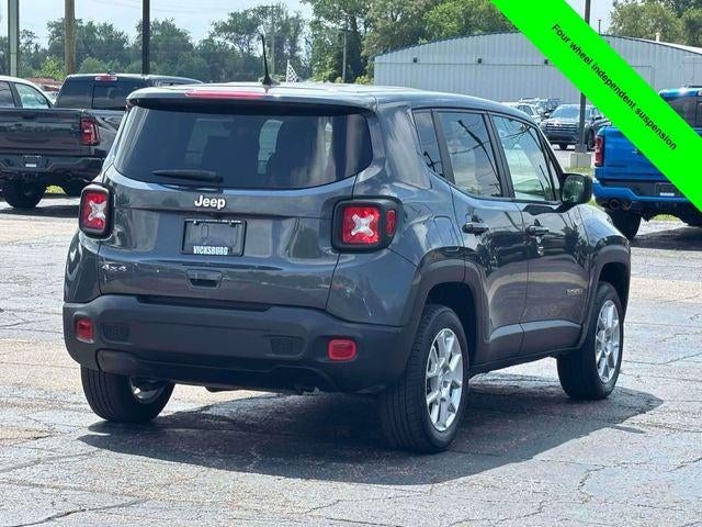 2023 Jeep Renegade Latitude 4x4