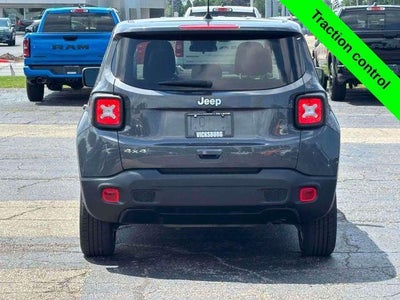 2023 Jeep Renegade Latitude 4x4