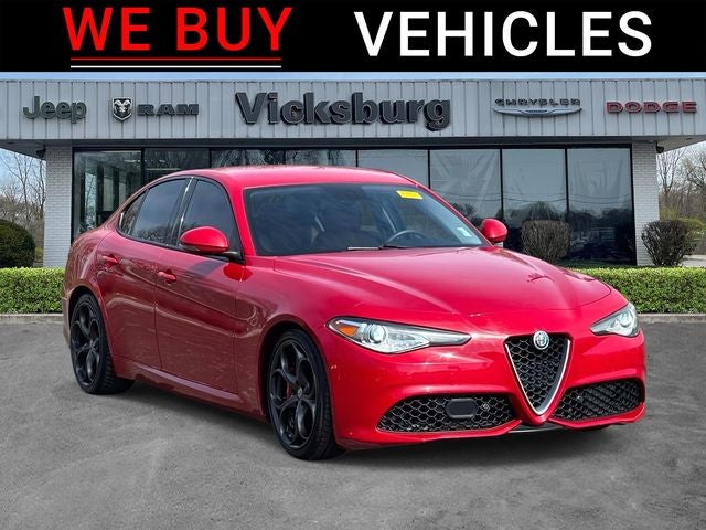2017 Alfa Romeo Giulia Ti RWD