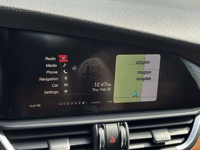 2017 Alfa Romeo Giulia Ti RWD