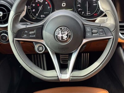 2017 Alfa Romeo Giulia Ti RWD