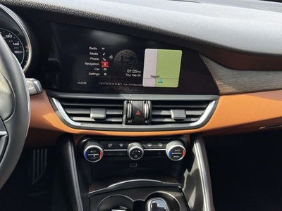 2017 Alfa Romeo Giulia Ti RWD