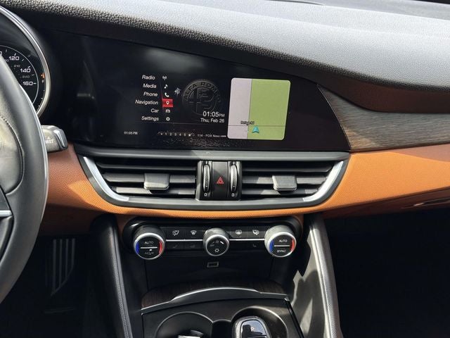 2017 Alfa Romeo Giulia Ti RWD