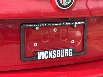 2017 Alfa Romeo Giulia Ti RWD