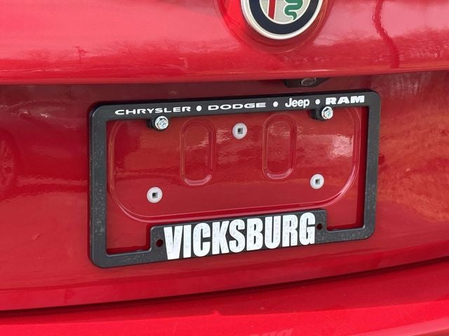 2017 Alfa Romeo Giulia Ti RWD