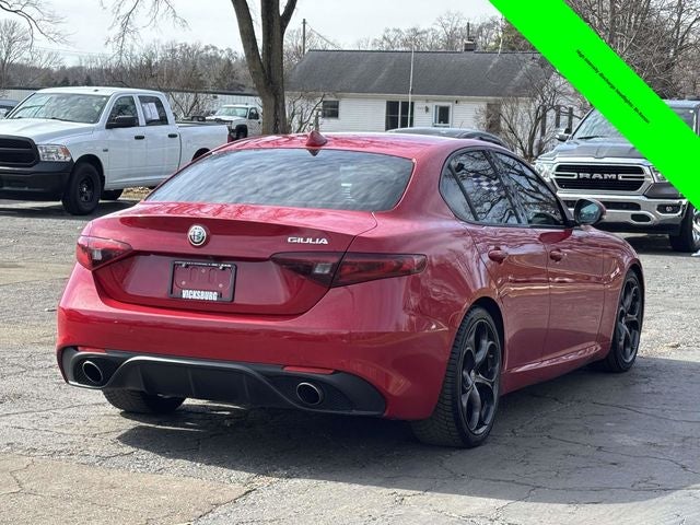 2017 Alfa Romeo Giulia Ti RWD