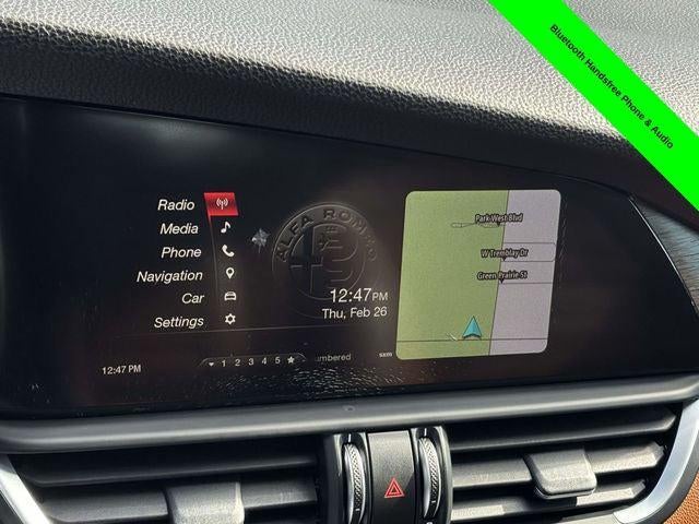 2017 Alfa Romeo Giulia Ti RWD