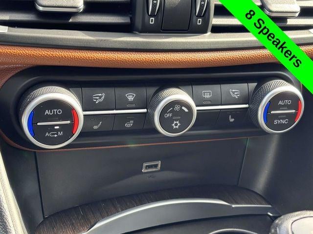 2017 Alfa Romeo Giulia Ti RWD