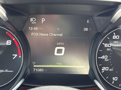 2017 Alfa Romeo Giulia Ti RWD