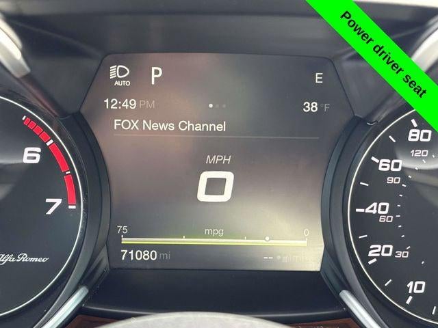 2017 Alfa Romeo Giulia Ti RWD