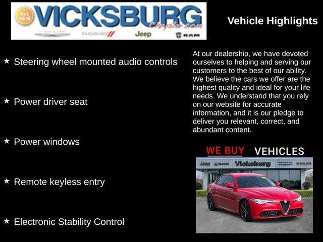 2017 Alfa Romeo Giulia Ti RWD