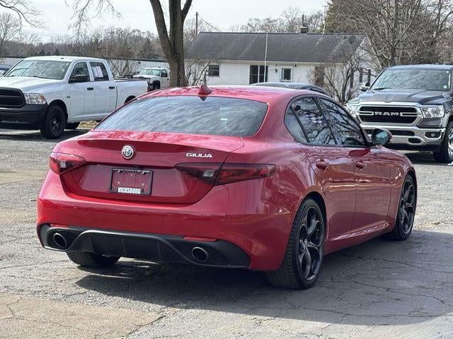 2017 Alfa Romeo Giulia Ti RWD