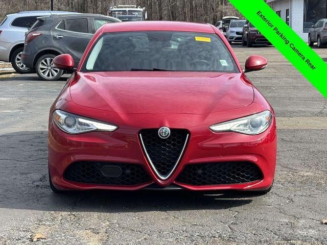 2017 Alfa Romeo Giulia Ti RWD